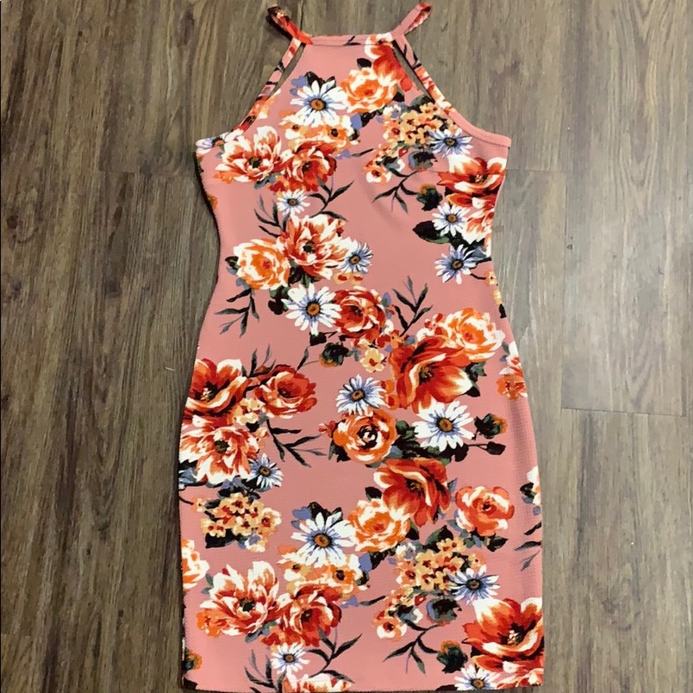 Floral Summer Dress